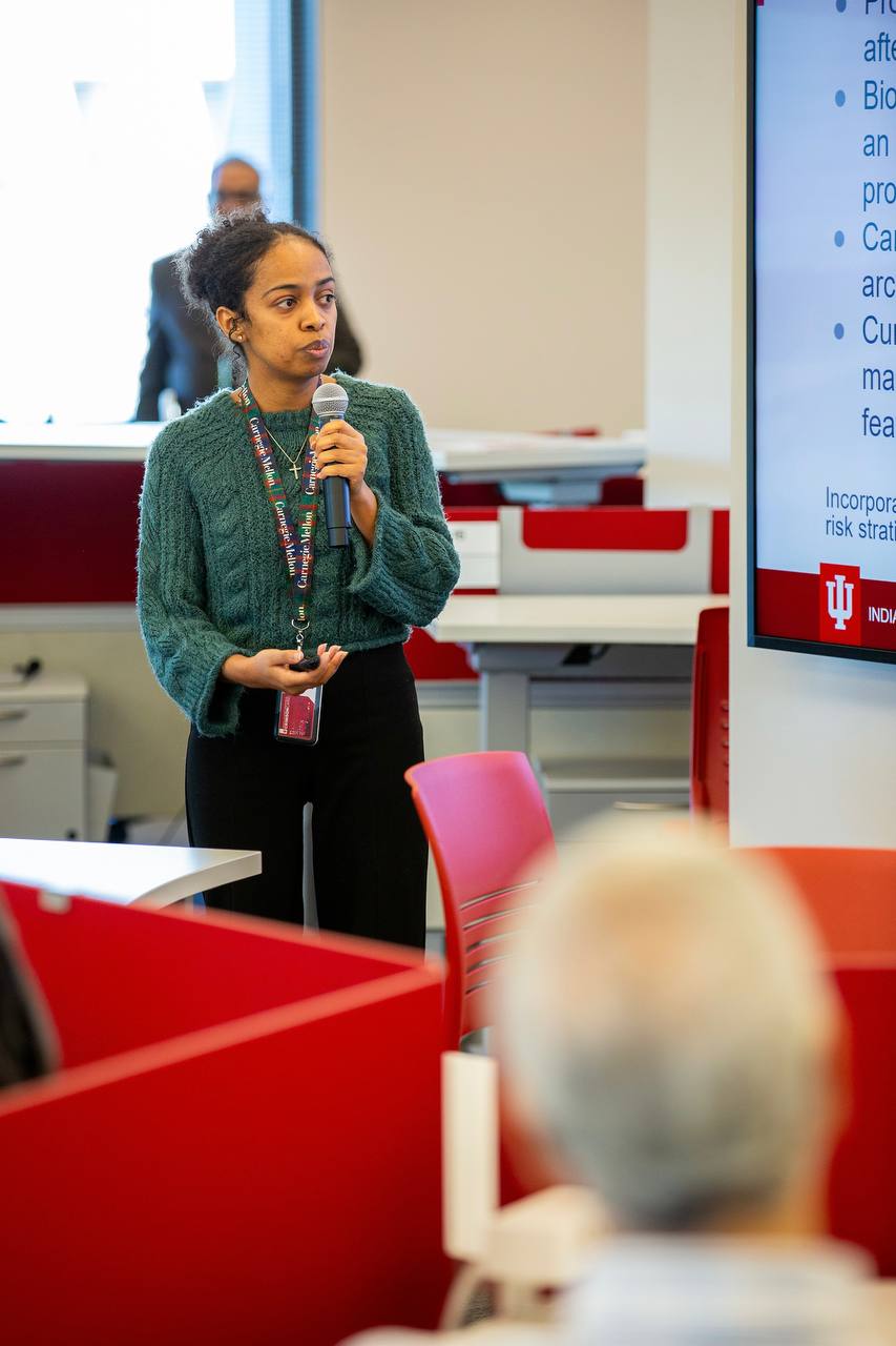 Presenting at the 2026 Luddy Ph.D. Research Symposium